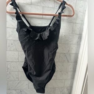 Hatch Maternity Swimsuit Black XS